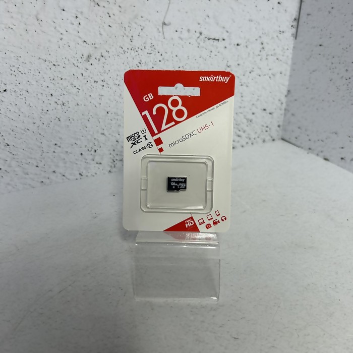 Карта памяти SmartBuy MicroSD 128Gb