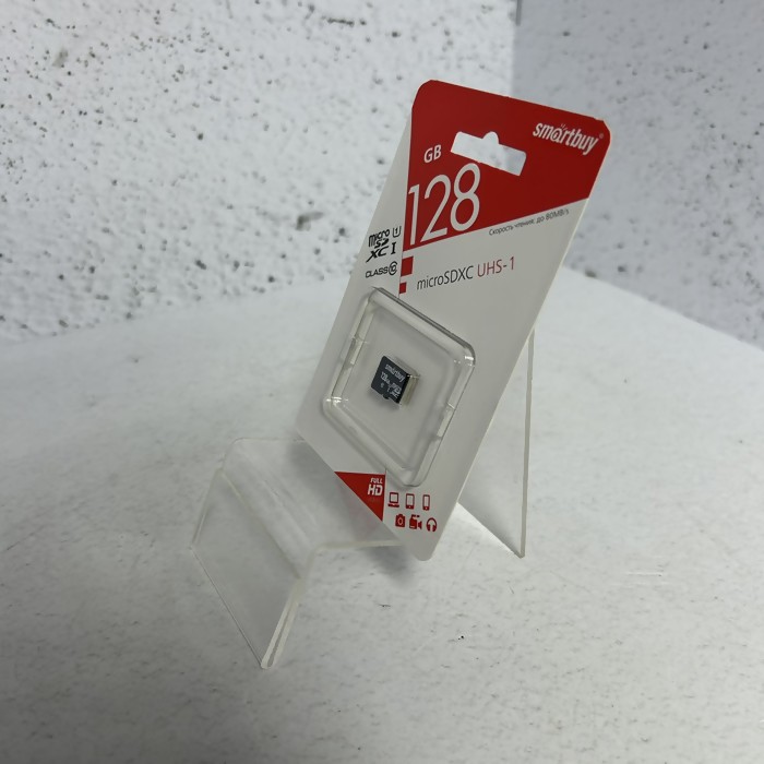 Карта памяти SmartBuy MicroSD 128Gb