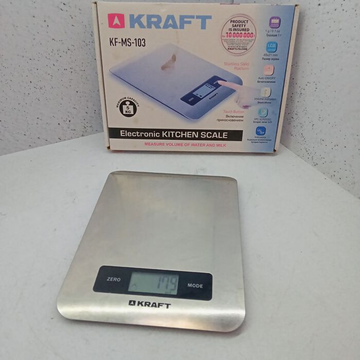 Весы Kraft KF-MS-103