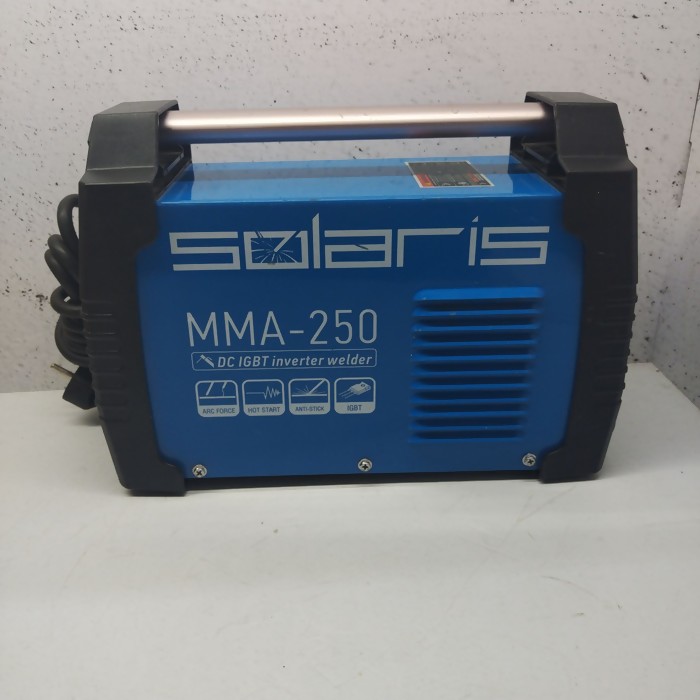 Сварочный аппарат Solaris MMA-250