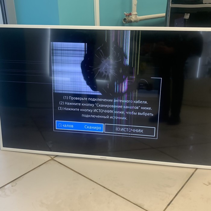 Телевизор Samsung UE49K5100 На запчасти ремонт
