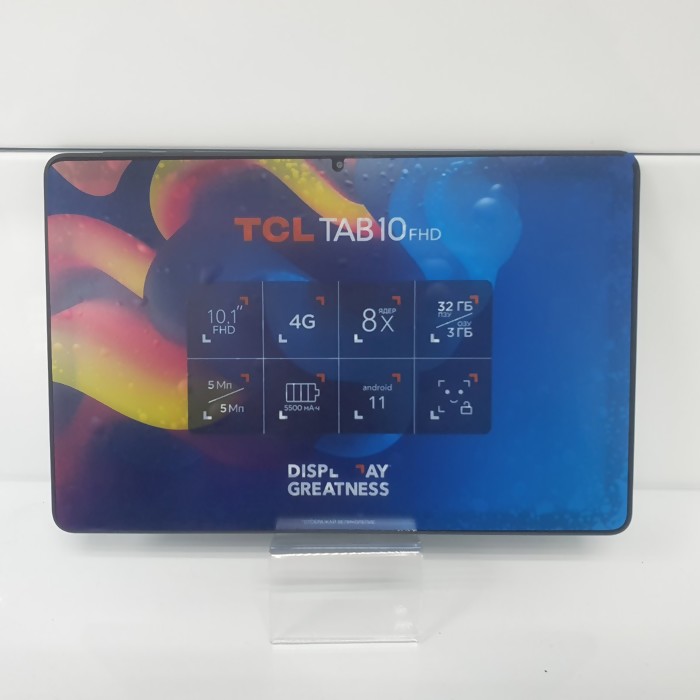 Планшет TCL TAB 10 чёрный