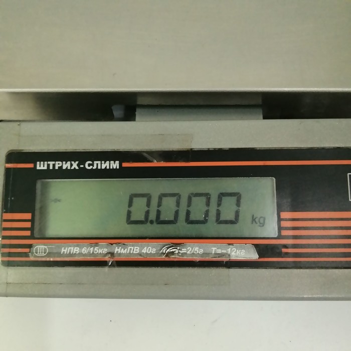 Весы Штрих-Слим 200