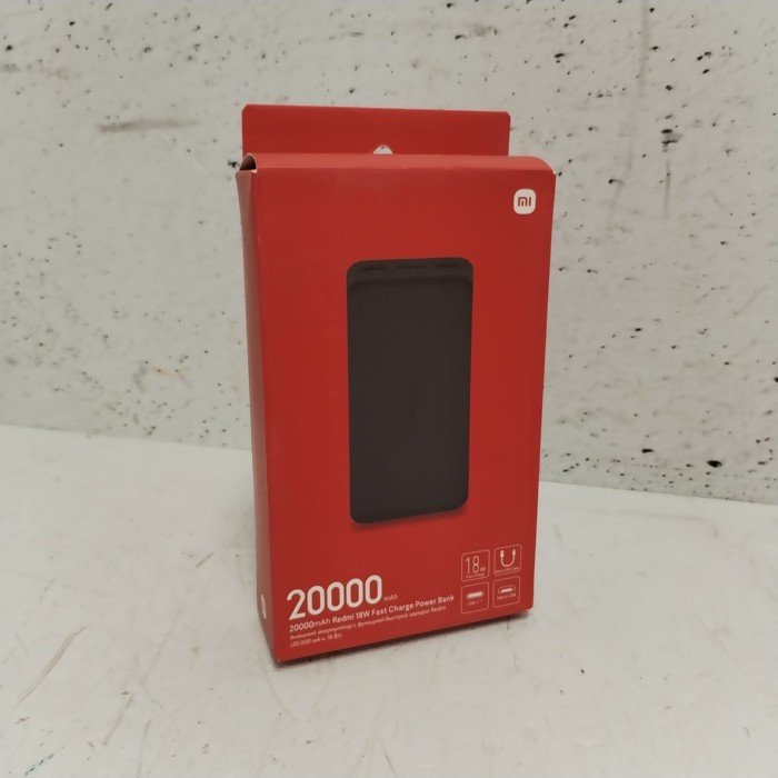 Беспроводное зарядное устройство Xiaomi 20000 mAh