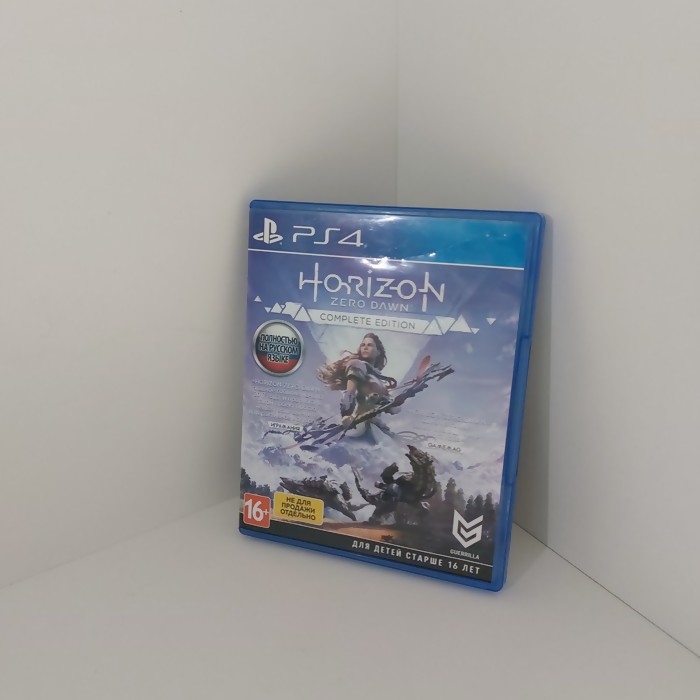Диск Sony PlayStation 4 Horizon Zero Dawn