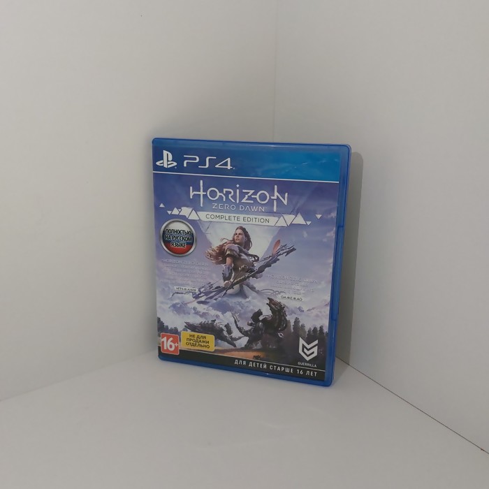 Диск Sony PlayStation 4 Horizon Zero Dawn