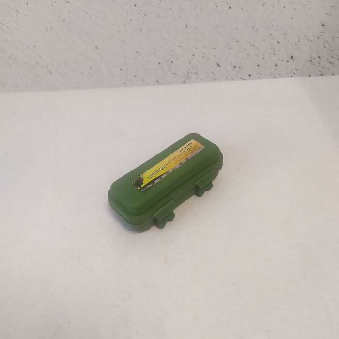 Фонарь Огонь H-865 Ручной, зеленый кейс