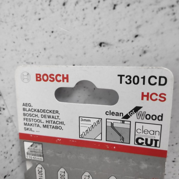 Пилки Bosch T301CD