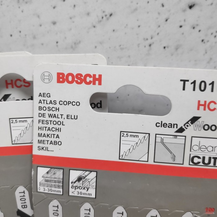 Пилки Bosch T101B