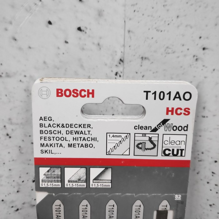 Пилки Bosch T101AO