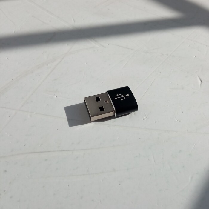 Переходник Адаптер USB-Type-C