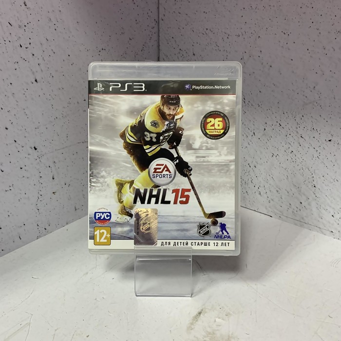 Диск Sony PlayStation 3 NHL 15