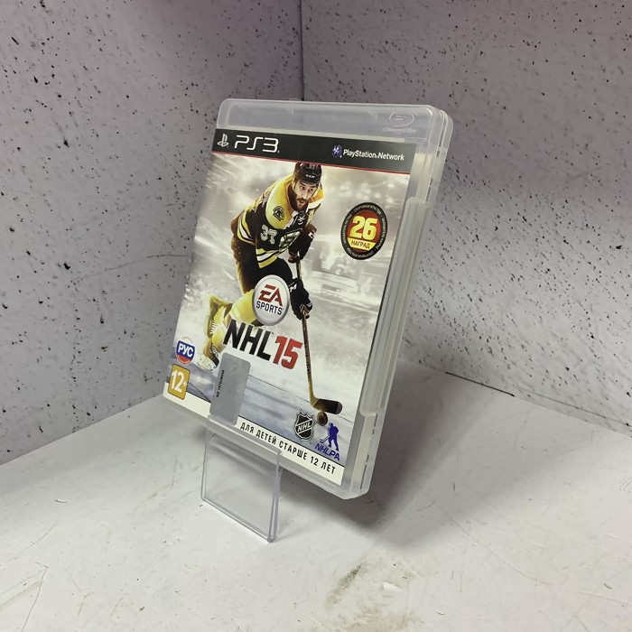 Диск Sony PlayStation 3 NHL 15