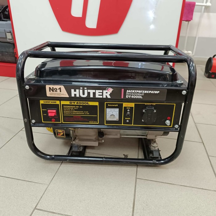Электрогенератор Huter DY4000L