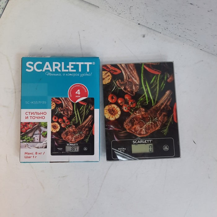 Весы Scarlett SC-KS57P39