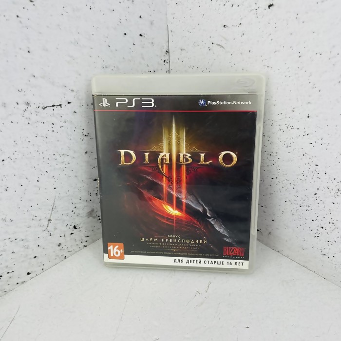 Диск Sony PlayStation 3 Diablo