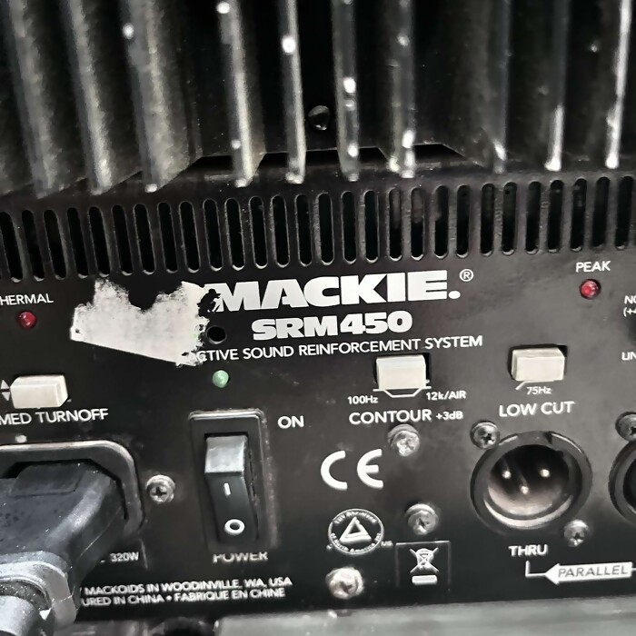 Колонки Mackie SRM 450