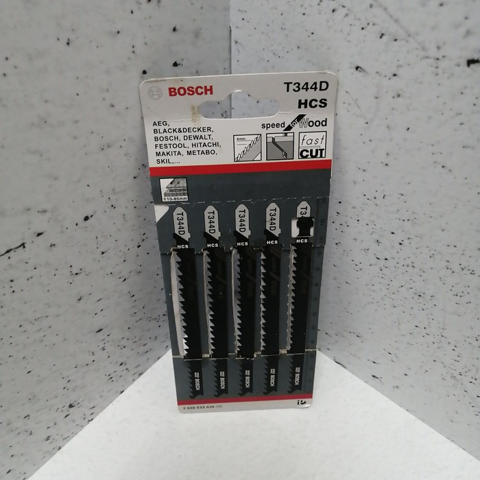 Пилки Bosch T344D