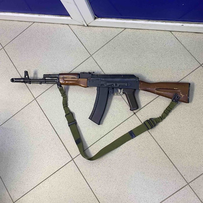 Винтовка пневматическая E&L AK-74Н Essential (EL-A102S)