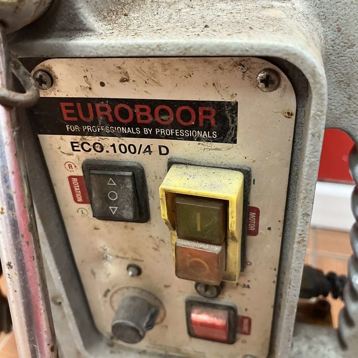 Сверлильный станок Euroboor ECO.100-4D