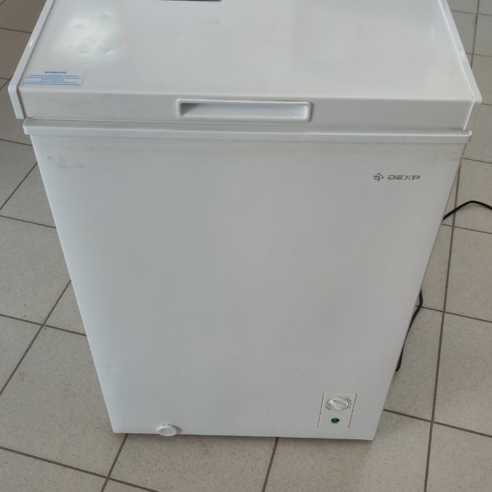 Морозильная камера DEXP CF- D100MA/W