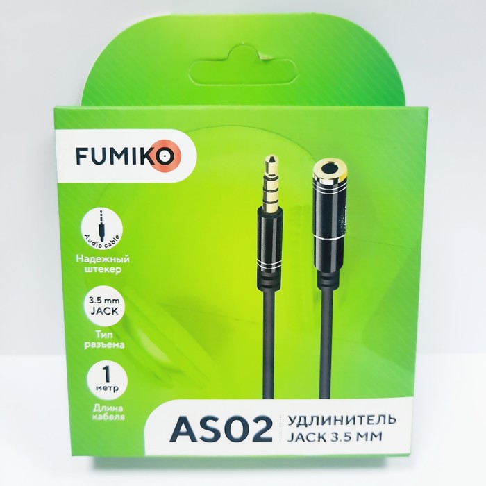 AUX кабель FUMIKO AS02