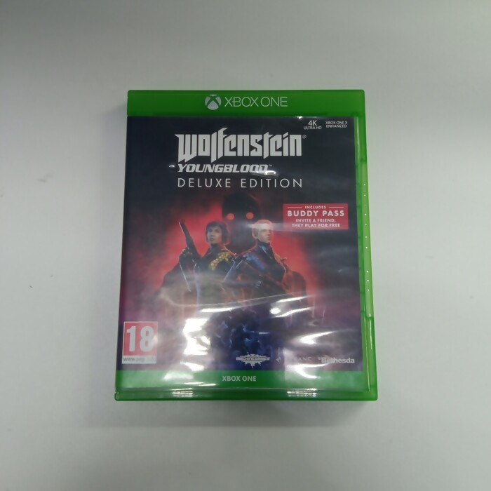 Диск Xbox One Wolfenstein youngblood