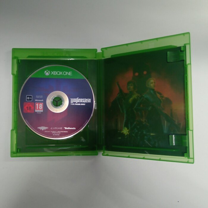 Диск Xbox One Wolfenstein youngblood