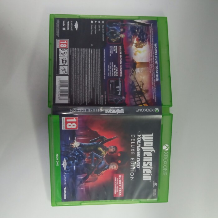 Диск Xbox One Wolfenstein youngblood