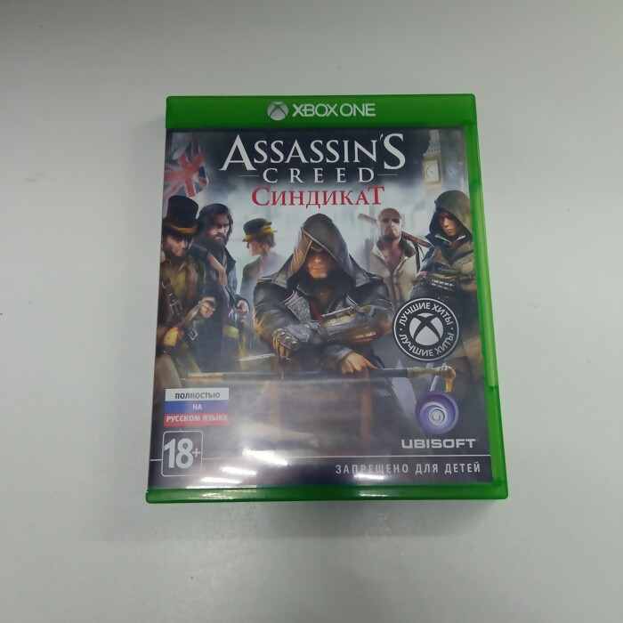 Диск Xbox One Assasin creed синдикат