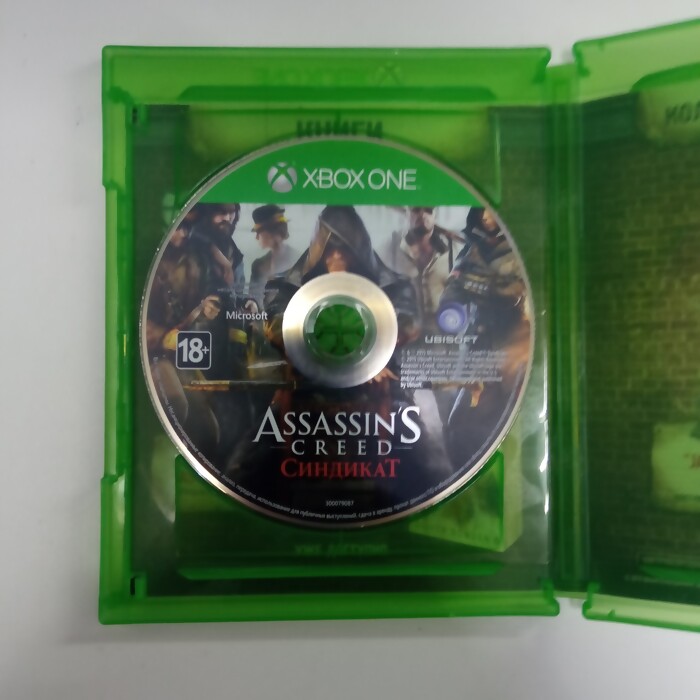 Диск Xbox One Assasin creed синдикат