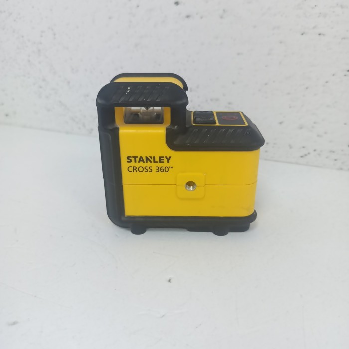 Лазерный уровень Stanley CROSS 360