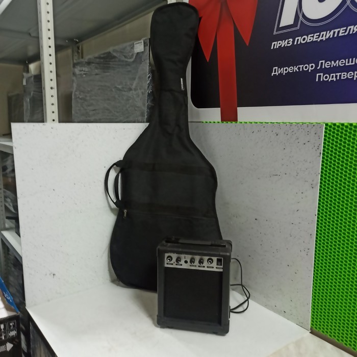 Гитара Zombie EDG 45 + комбоусилитель MG10