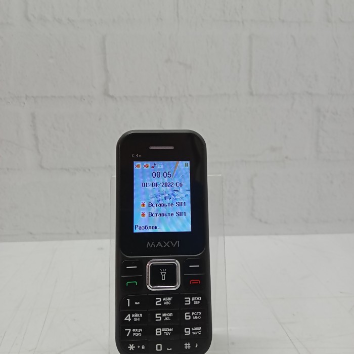 Кнопочный телефон Maxvi C3n