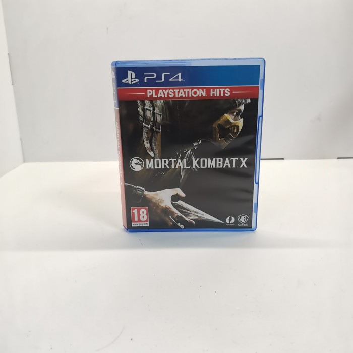 Диск Sony PlayStation 4 Mortal Kombat X