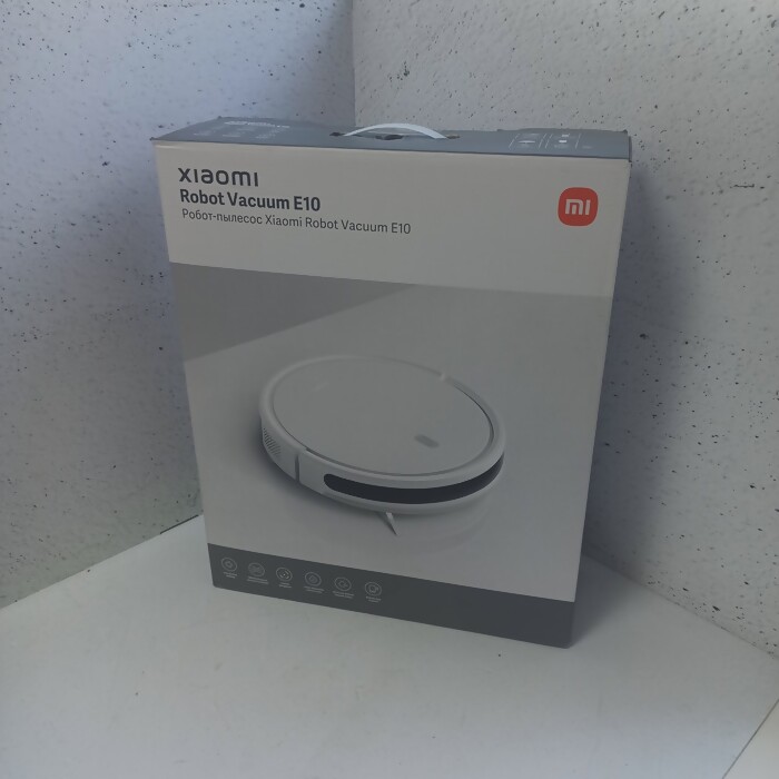 Робот-пылесос Xiaomi Robot Vacuum E10