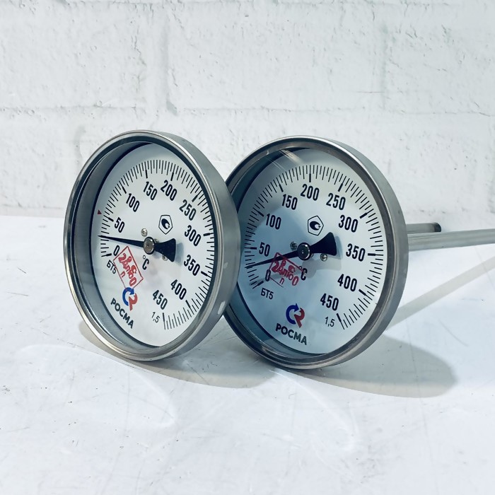 Термометр РОСМА БТ‑31.211, 0..+450°C
