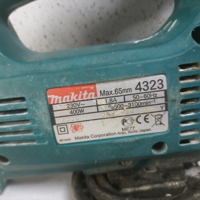 Лобзик Makita 4323