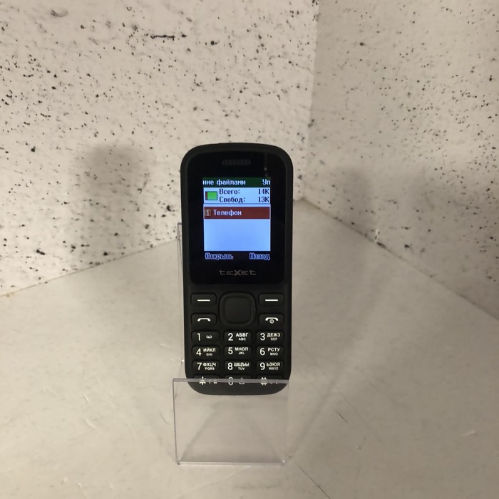 Кнопочный телефон TeXet ТМ-130