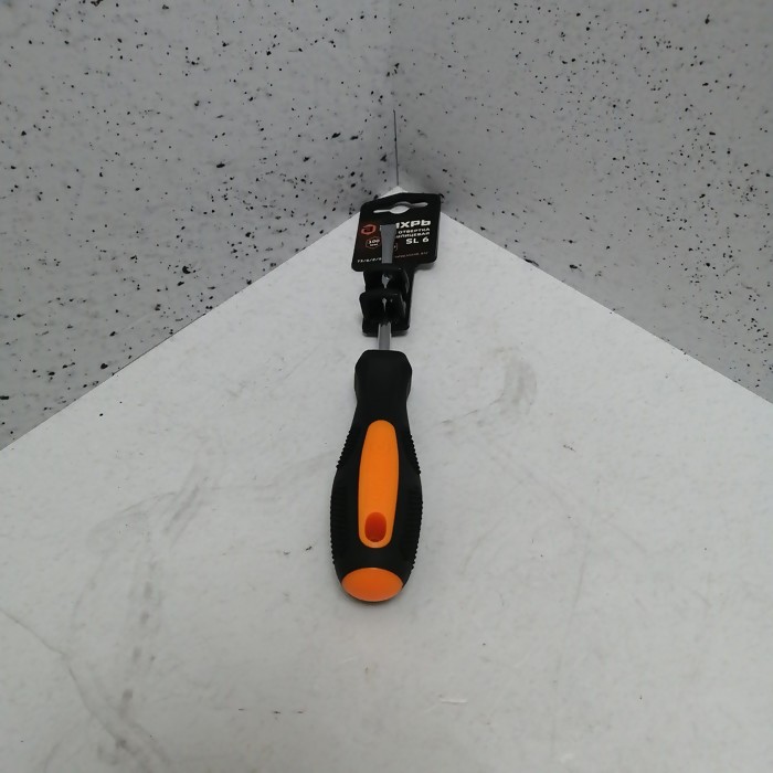 Набор инструментов (малый) Вихрь отвертка шлицевая SL6 100mm