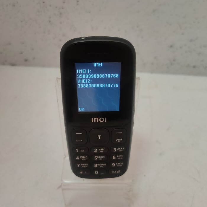 Кнопочный телефон Inoi 101 Цвет черный