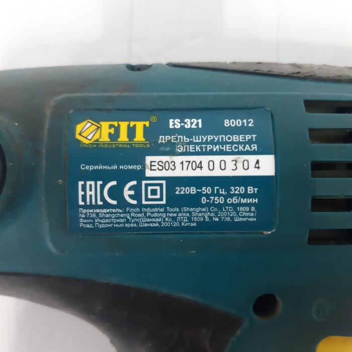 Шуруповерт FIT ES-321