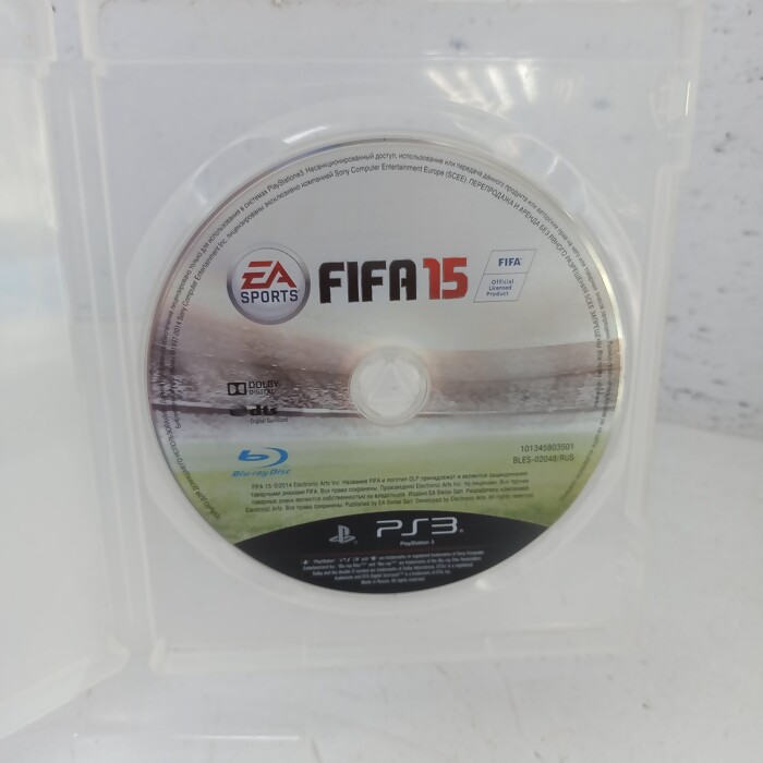 Диск Sony PlayStation 3 Fifa 15