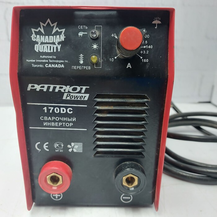 Сварочный аппарат Patriot Power 170dc