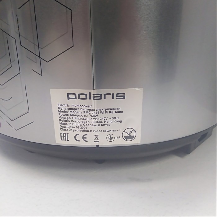 Мультиварка Polaris PMC 0524 Wi-Fi IQ Home