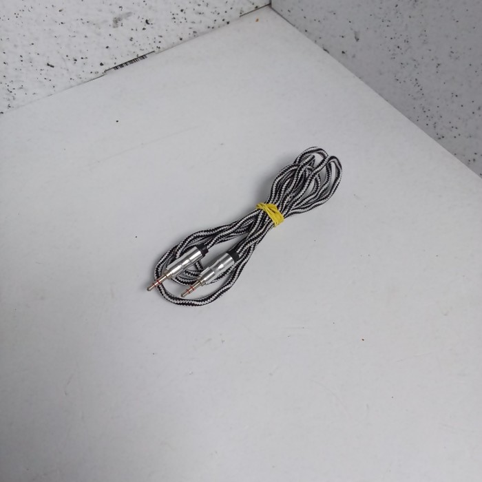 AUX кабель JD-242 1м Плетёный