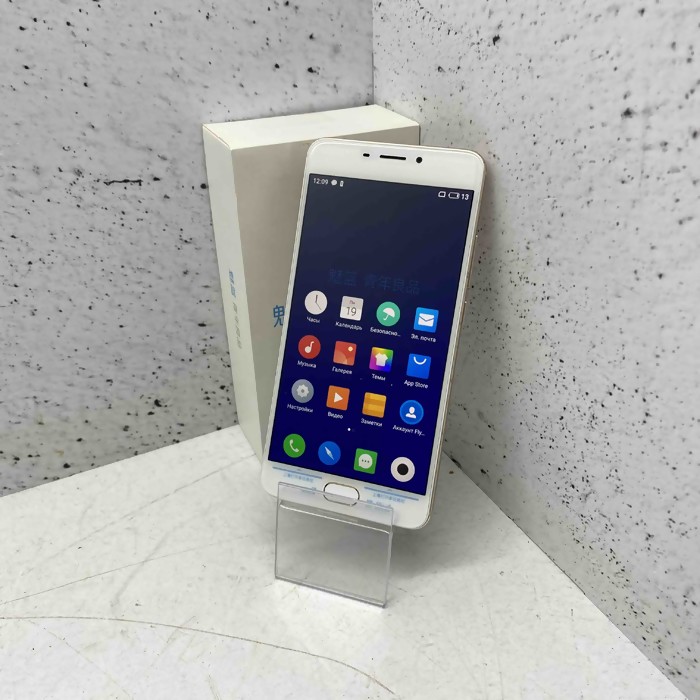 Смартфон Meizu M5 Note 3/32 Золотой