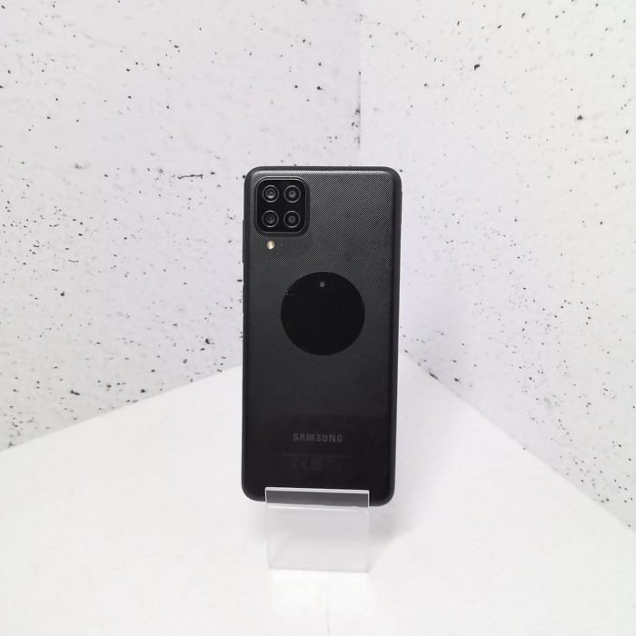 Смартфон Samsung Galaxy A12 3/32 Черный