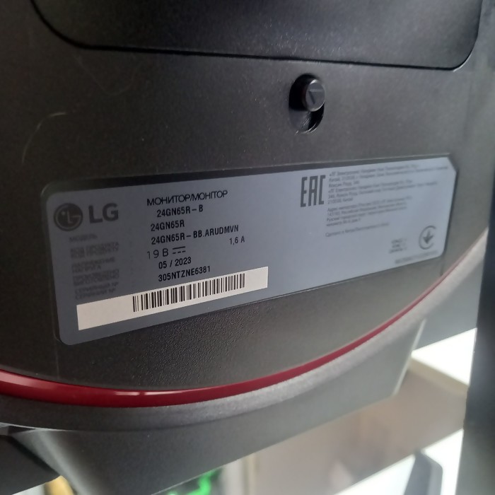 Монитор LG UltraGear 24GN65R
