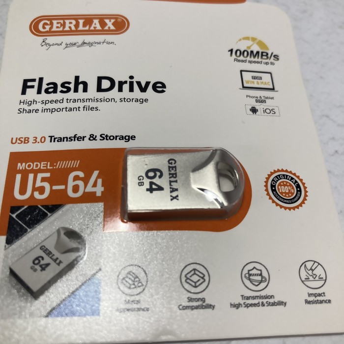 Flash-накопители GERLAX 64Gb